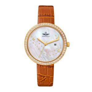 Đồng hồ Nữ - SR Watch - SL5005.4802BL